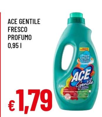 ACE GENTILE FRESCO PROFUMO