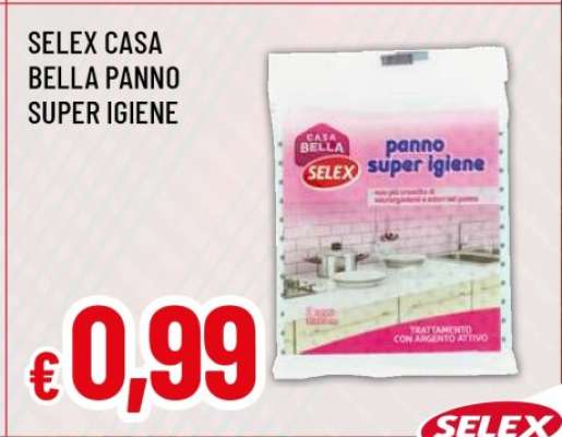 SELEX CASA BELLA PANNO SUPER IGIENE