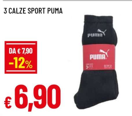 3 Calze Sport Puma