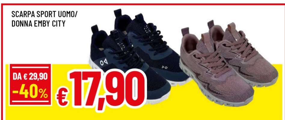 SCARPA SPORT UOMO/DONNA EMBY CITY