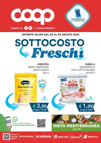 Volantino Coop - 20/8/2025 - 30/8/2025.