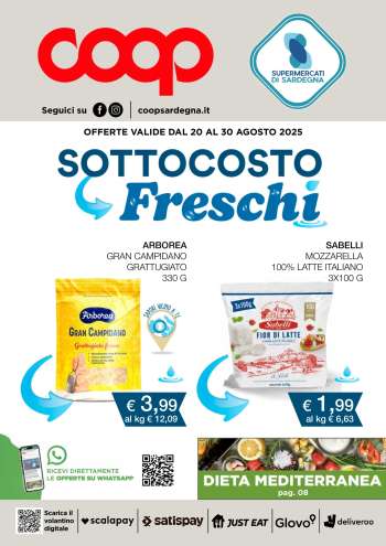 Volantino Coop - 20/8/2025 - 30/8/2025.
