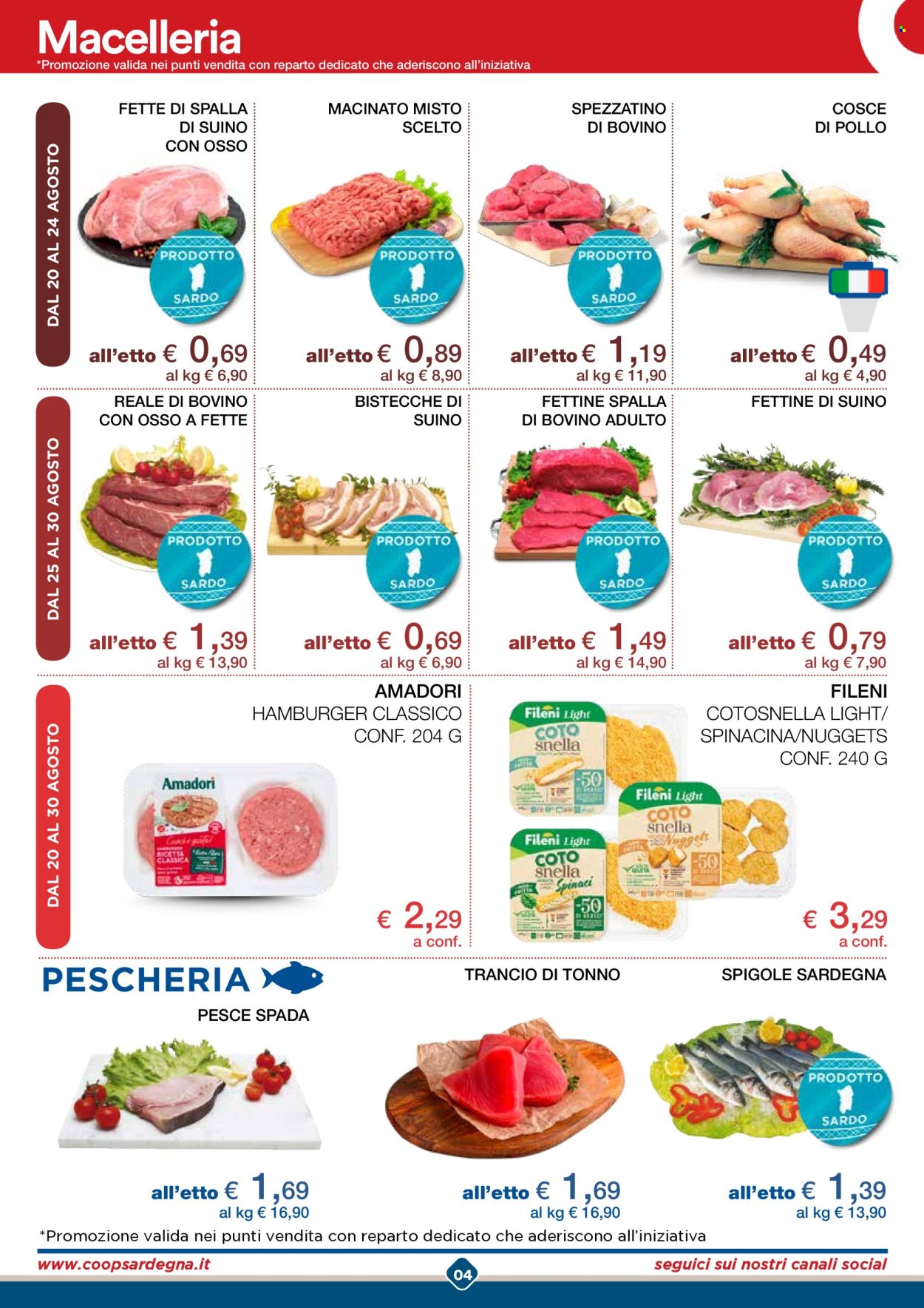 Volantino Coop - 20/8/2025 - 30/8/2025. Pagina 6
