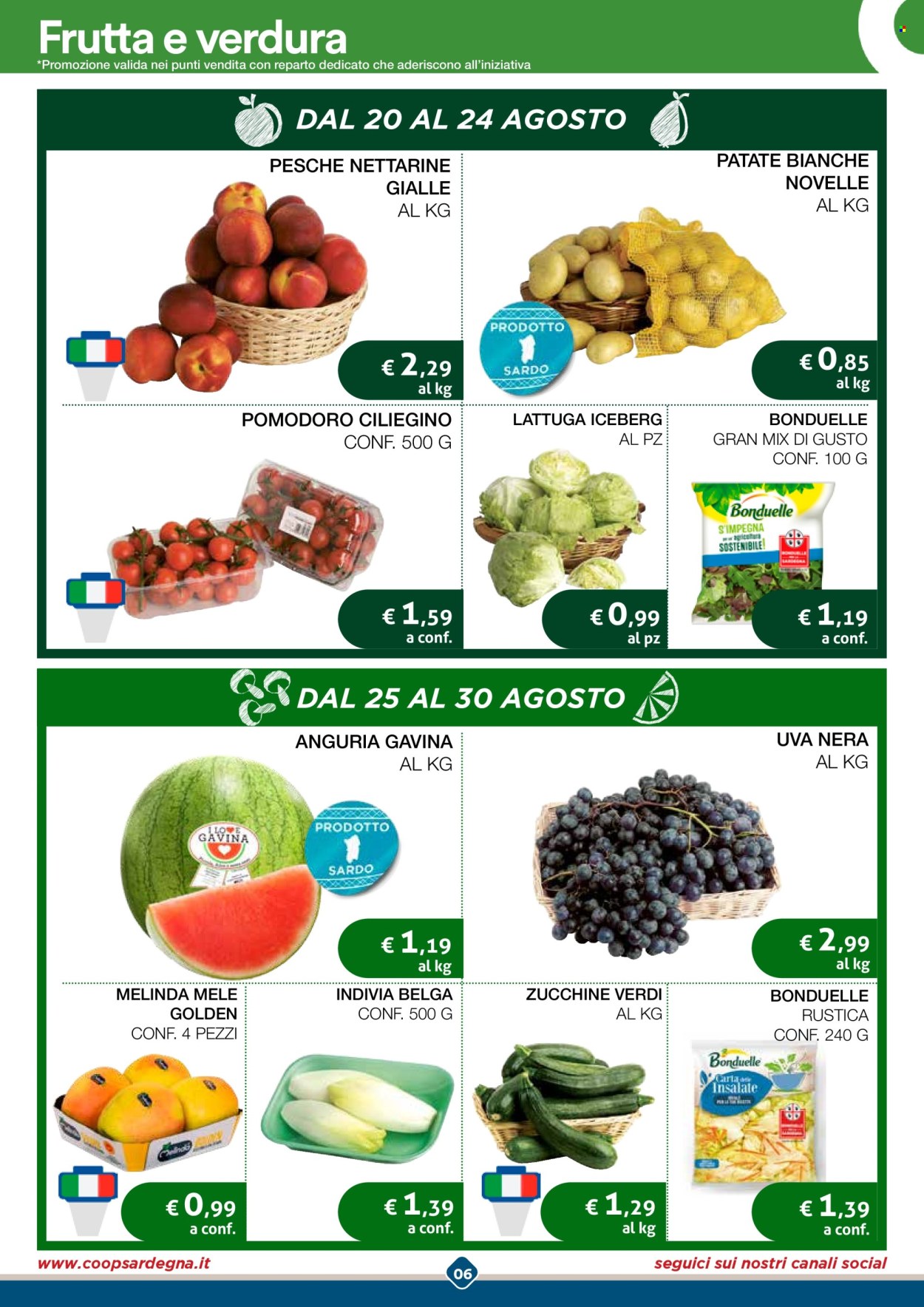 Volantino Coop - 20/8/2025 - 30/8/2025. Pagina 8