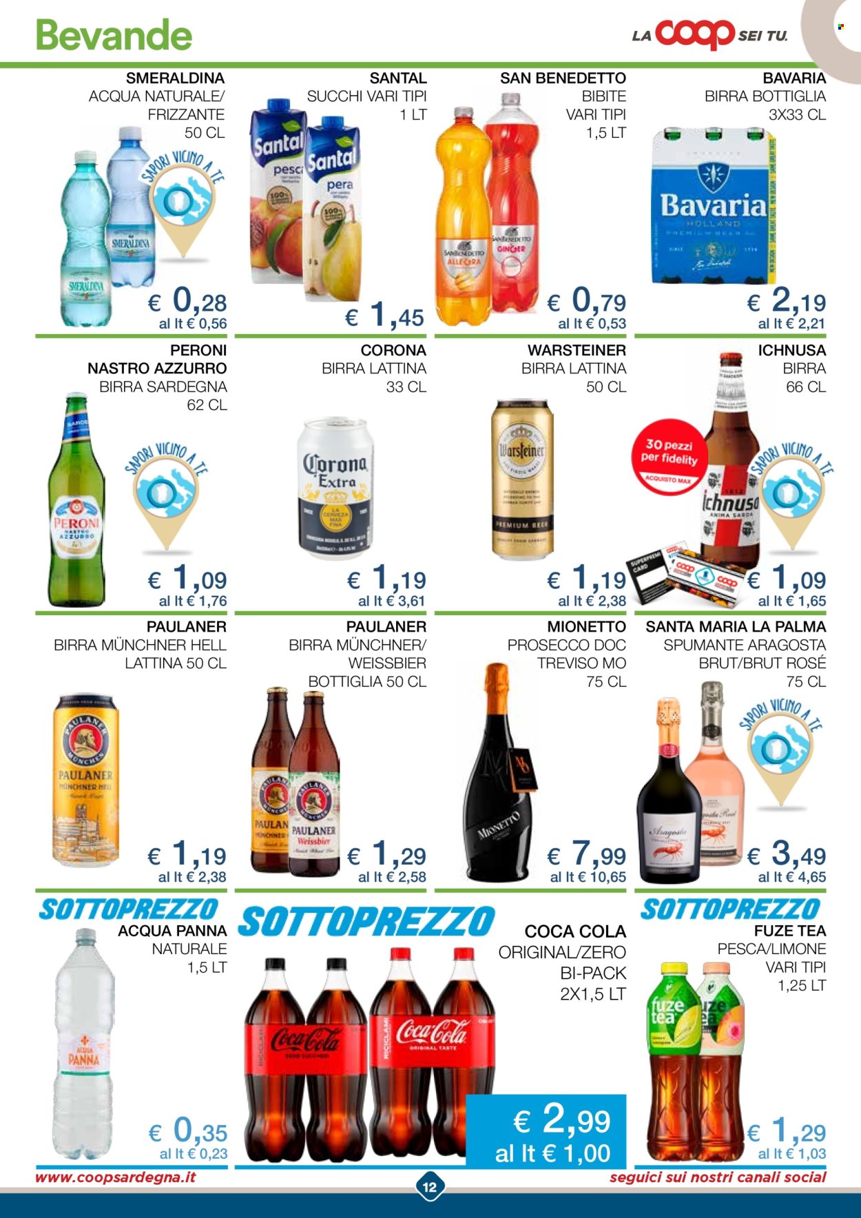 Volantino Coop - 20/8/2025 - 30/8/2025. Pagina 14