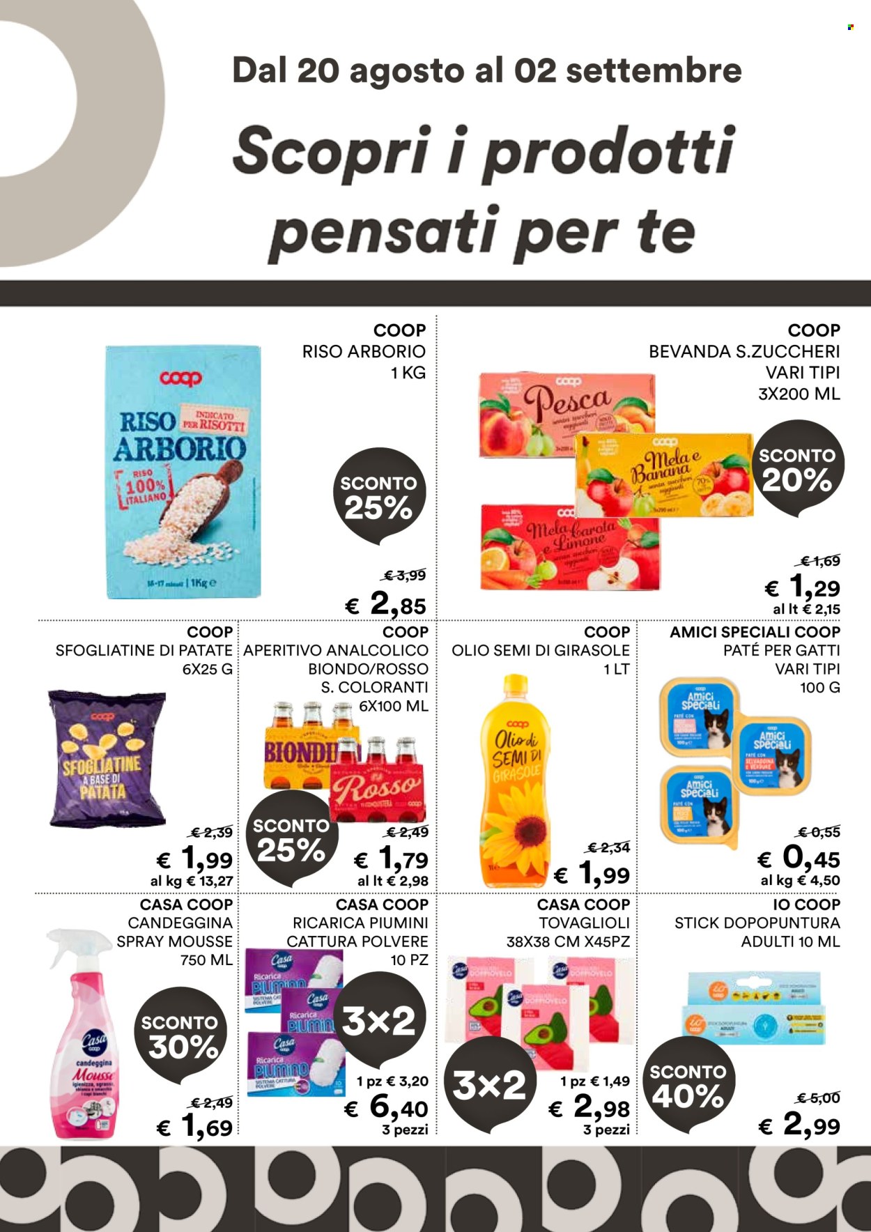 Volantino Coop - 20/8/2025 - 30/8/2025. Pagina 17