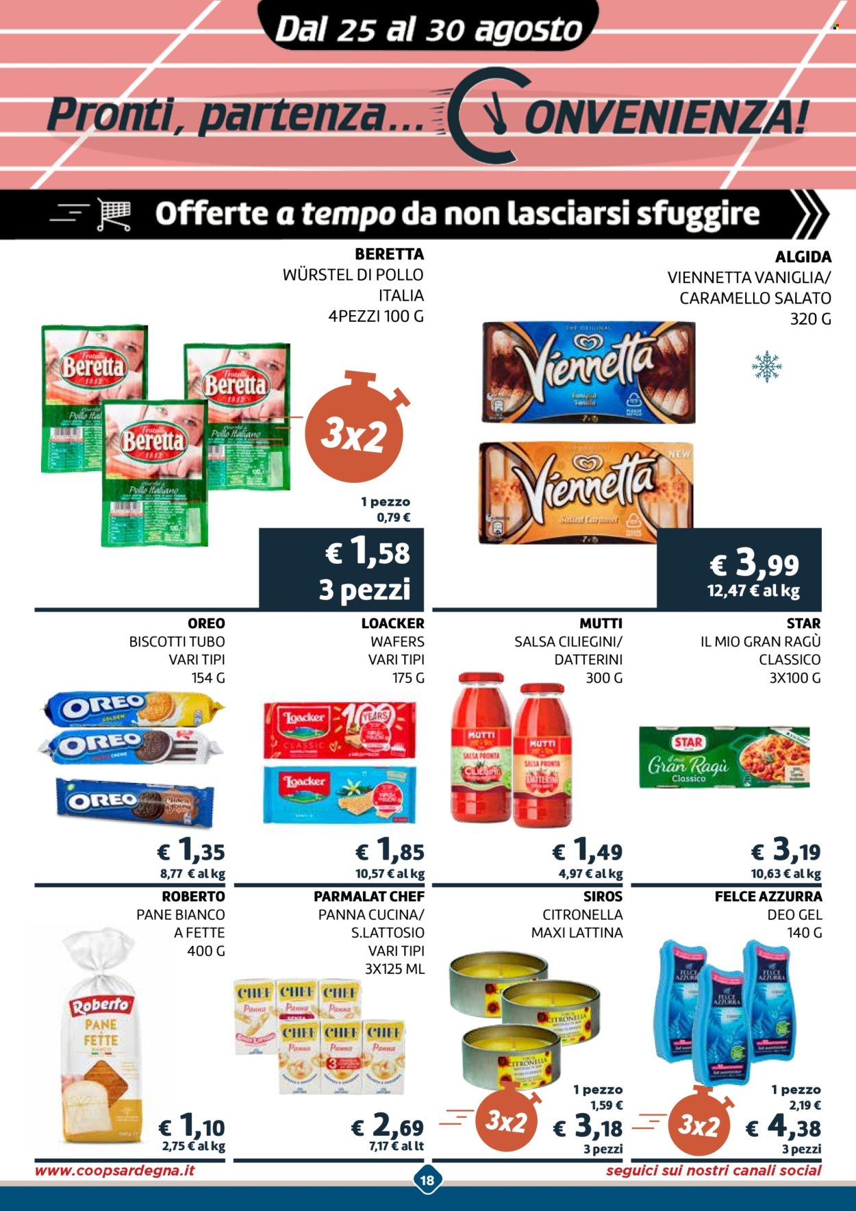 Volantino Coop - 20/8/2025 - 30/8/2025. Pagina 20