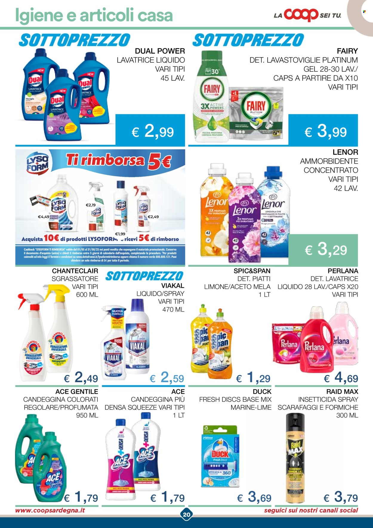 Volantino Coop - 20/8/2025 - 30/8/2025. Pagina 22