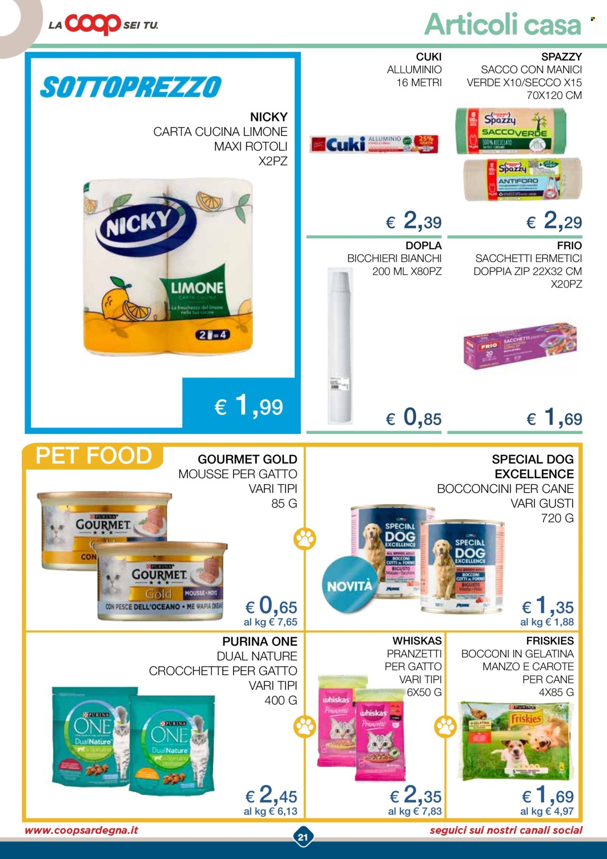 Volantino Coop - 20/8/2025 - 30/8/2025. Pagina 23