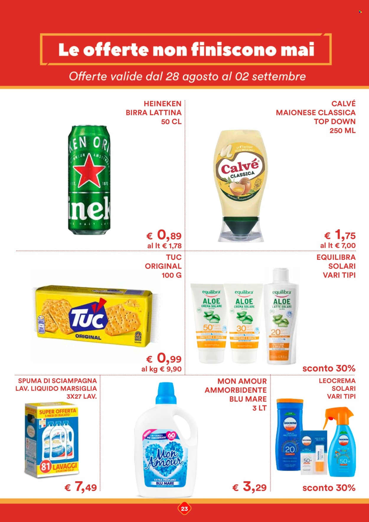 Volantino Coop - 20/8/2025 - 30/8/2025. Pagina 25