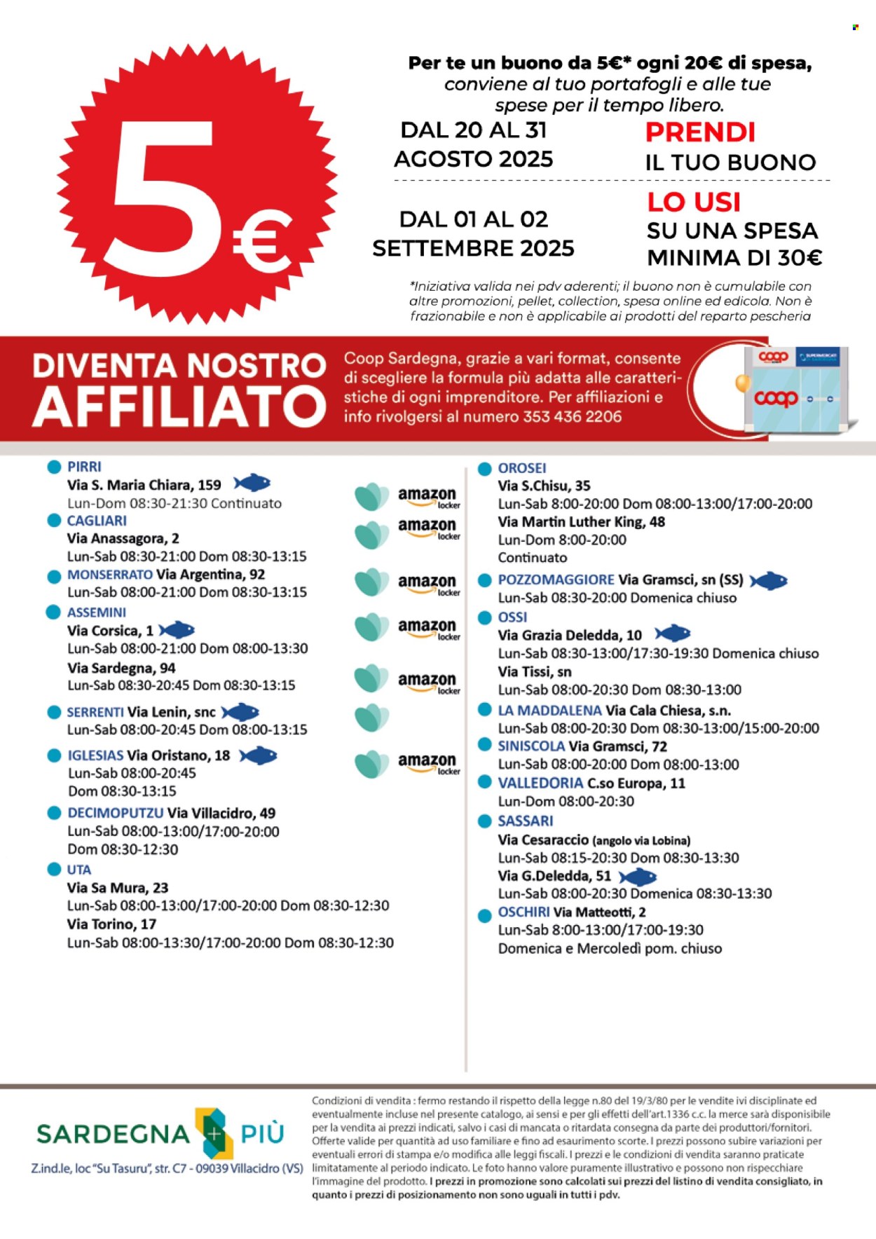 Volantino Coop - 20/8/2025 - 30/8/2025. Pagina 26