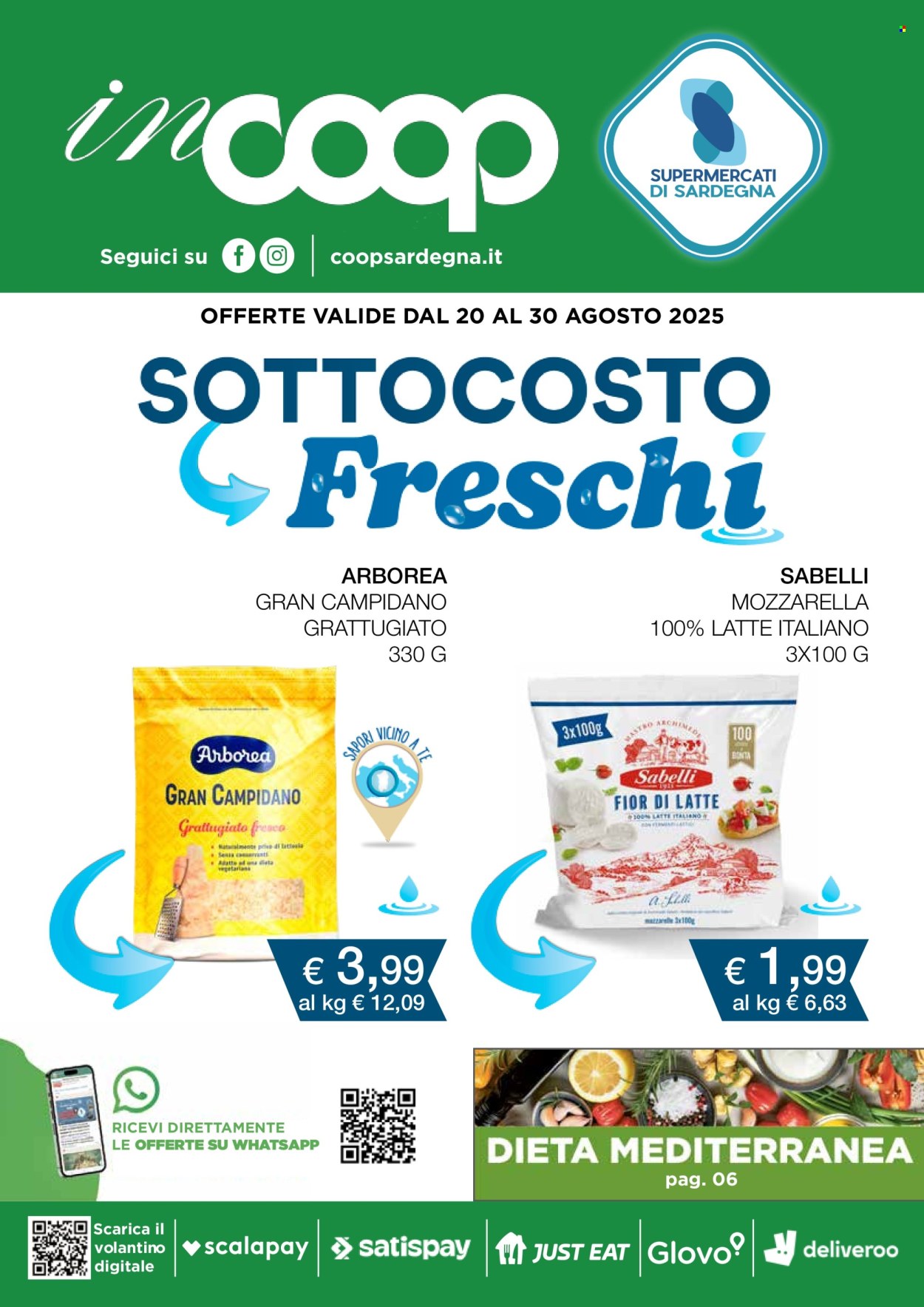 Volantino Coop - 20/8/2025 - 30/8/2025. Pagina 1