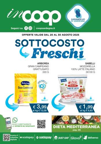 Volantino Coop - 20/8/2025 - 30/8/2025.