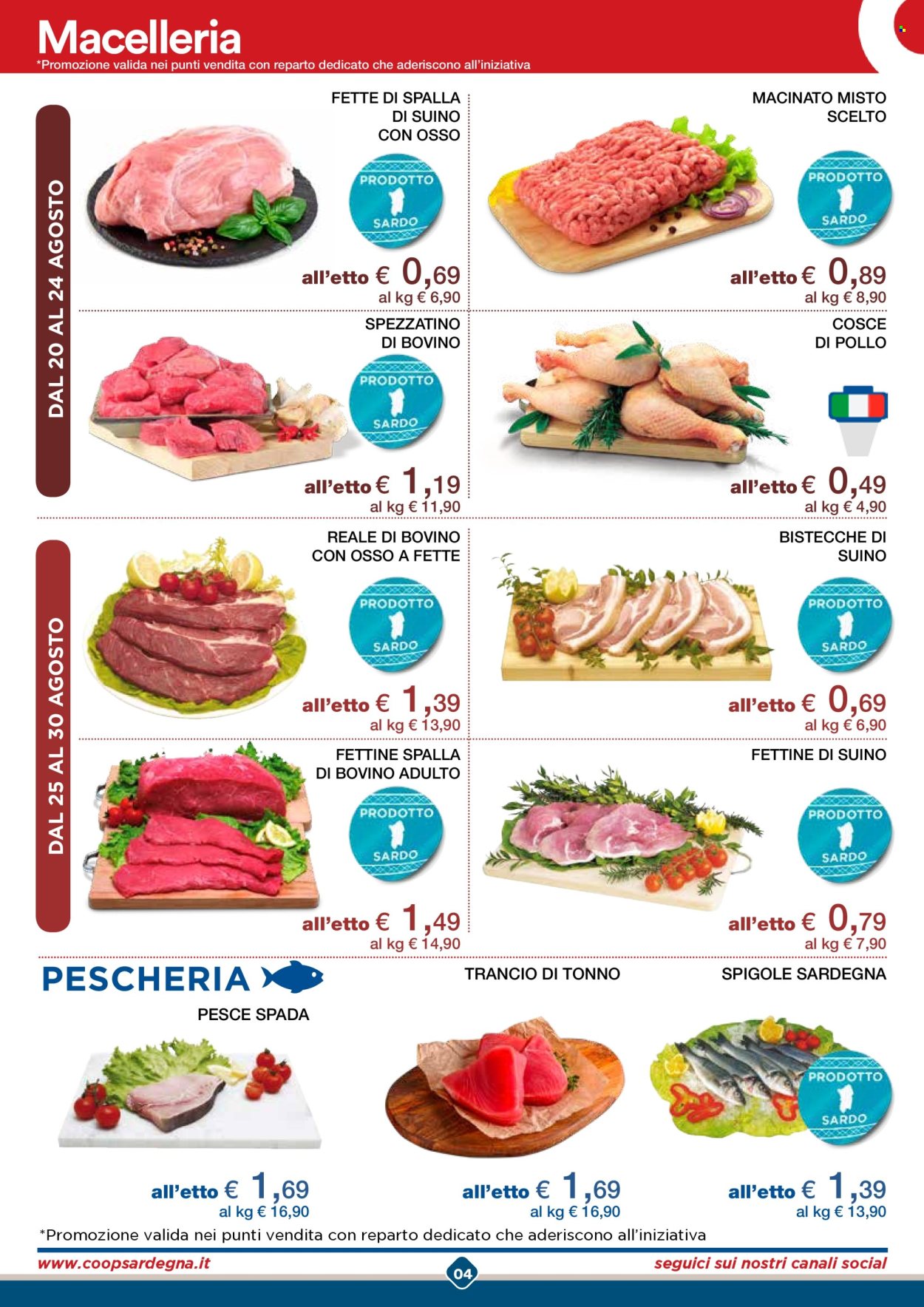 Volantino Coop - 20/8/2025 - 30/8/2025. Pagina 6