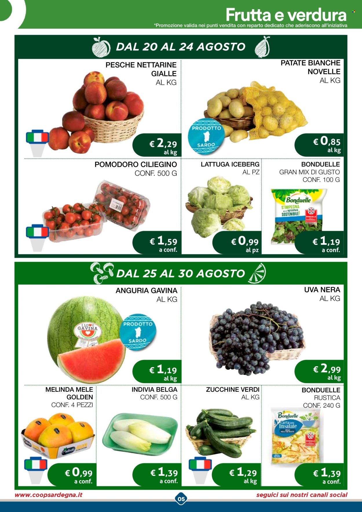 Volantino Coop - 20/8/2025 - 30/8/2025. Pagina 7