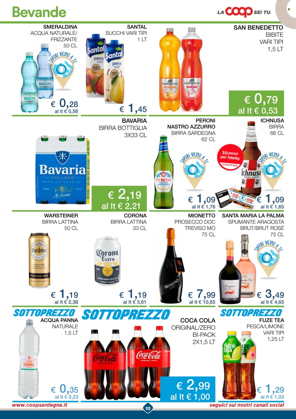 Volantino Coop - 20/8/2025 - 30/8/2025. Pagina 12