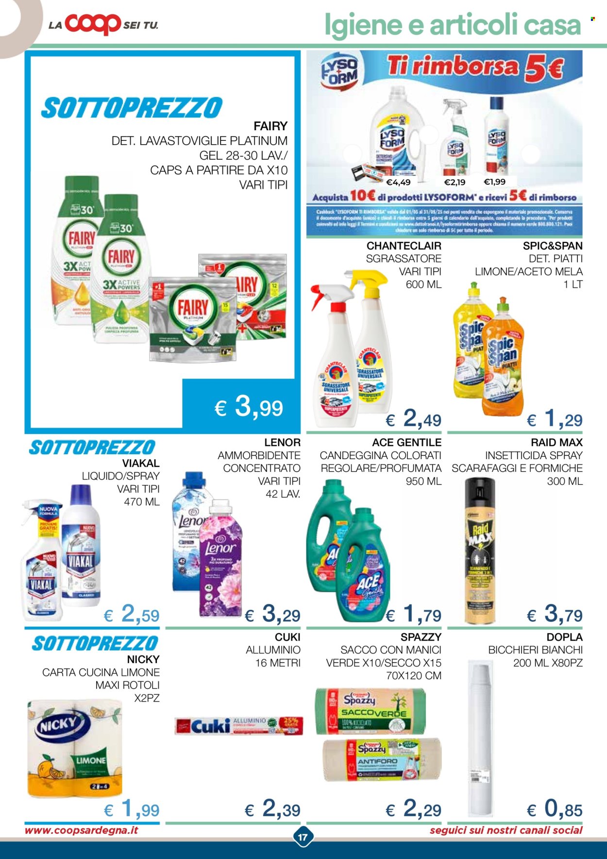 Volantino Coop - 20/8/2025 - 30/8/2025. Pagina 19