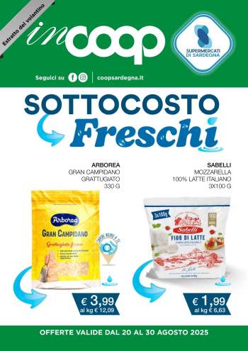 Volantino Coop - 20/8/2025 - 30/8/2025.