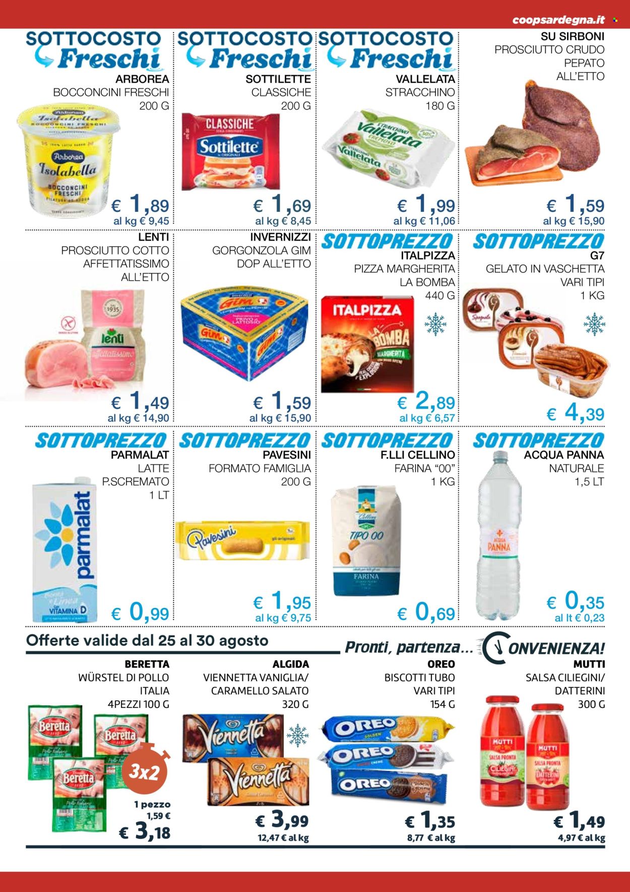 Volantino Coop - 20/8/2025 - 30/8/2025. Pagina 2
