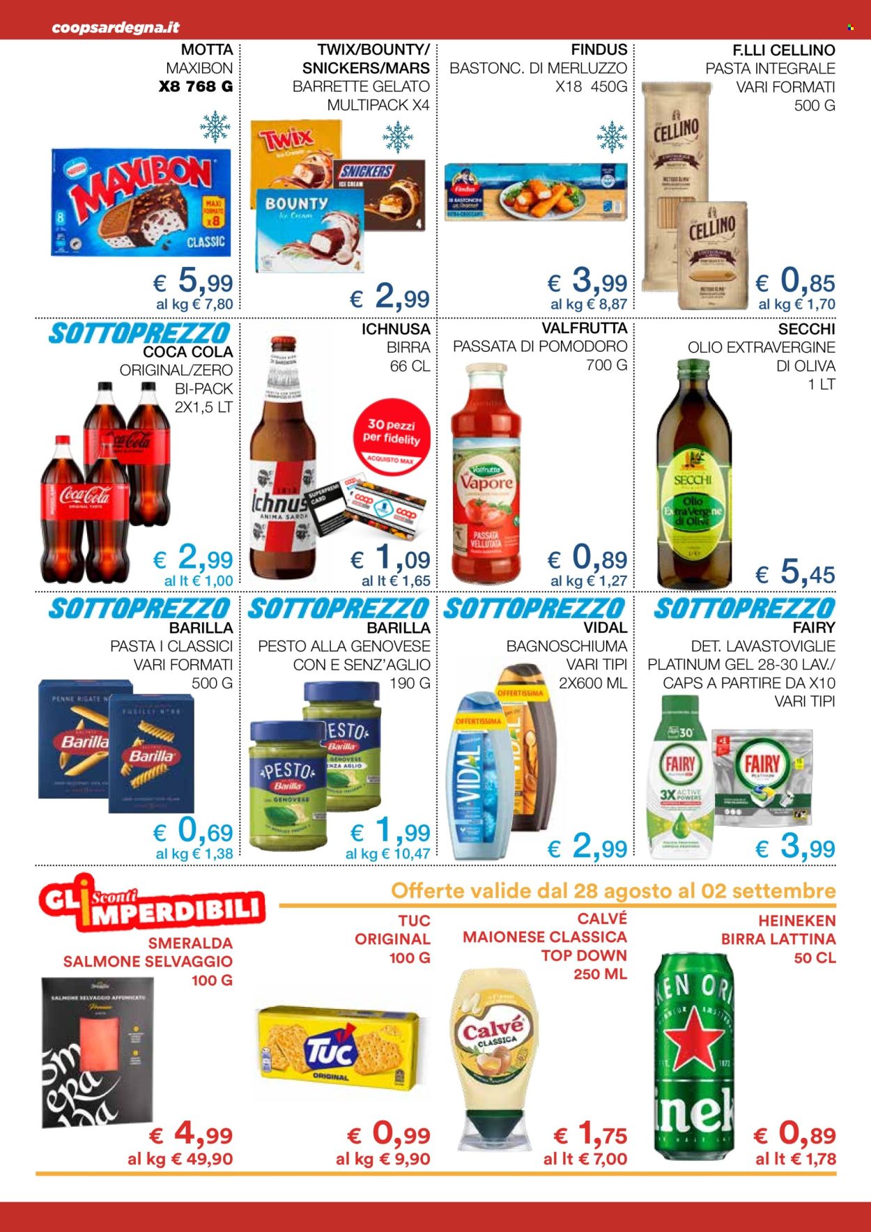 Volantino Coop - 20/8/2025 - 30/8/2025. Pagina 3