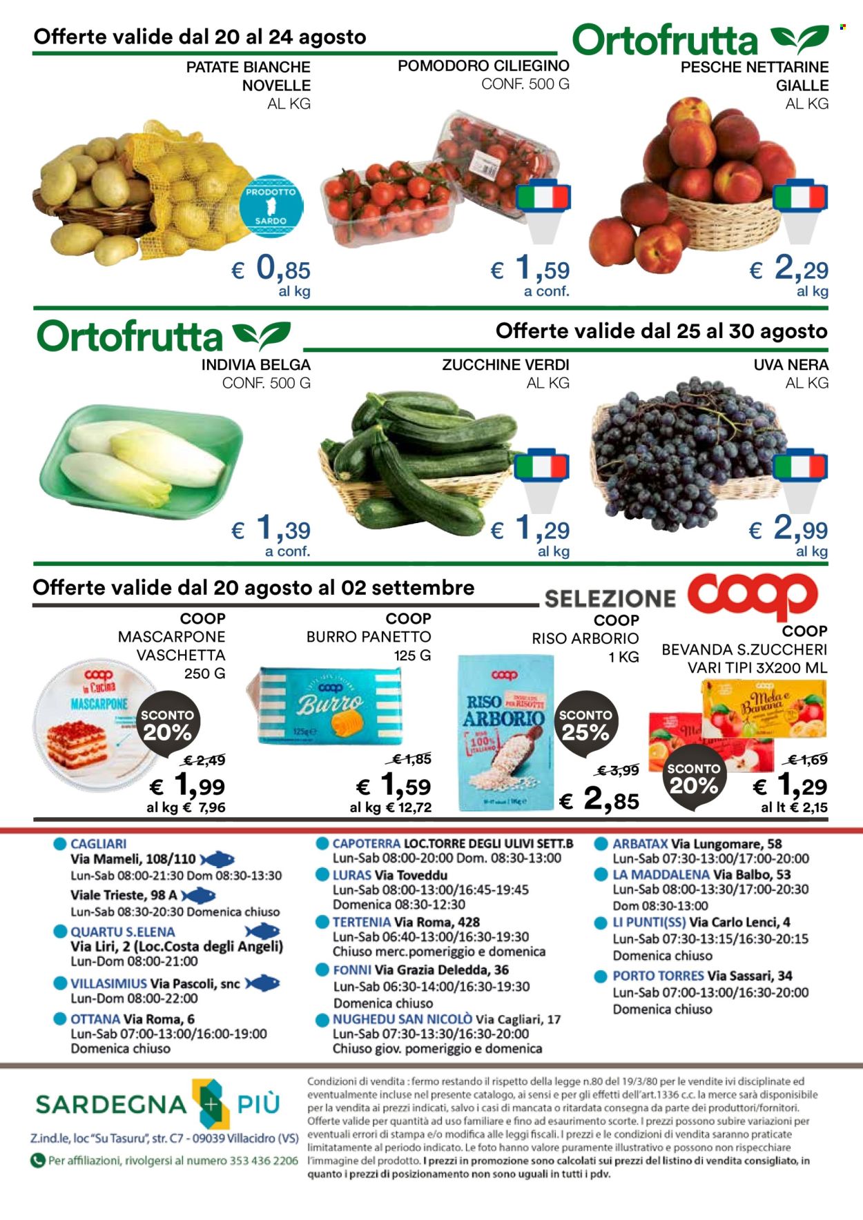 Volantino Coop - 20/8/2025 - 30/8/2025. Pagina 4