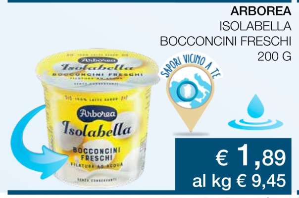 ARBOREA ISOLABELLA BOCCONCINI FRESCHI