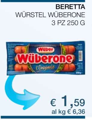 BERETTA WÜRSTEL WÜBERONE