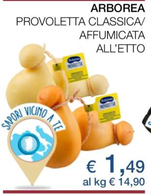 ARBOREA PROVOLETTA CLASSICA/AFFUMICATA ALL’ETTO