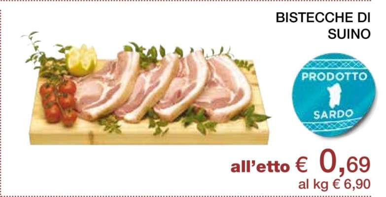 Bistecche di Suino
