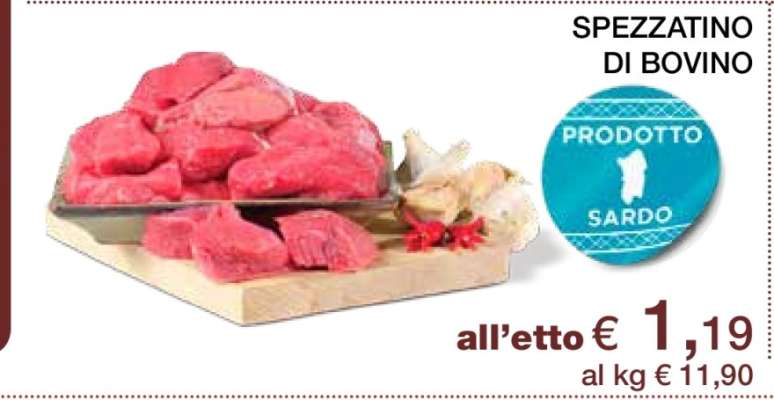 Spezzatino di Bovino