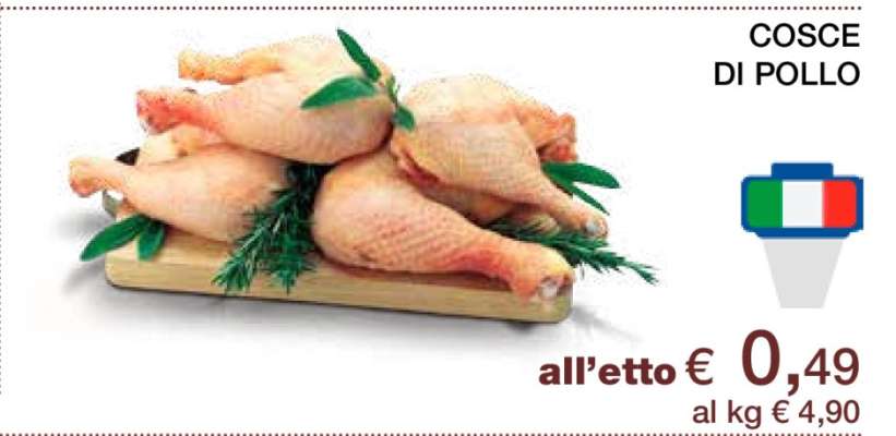 Cosce di pollo