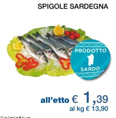 Spigole Sardegna