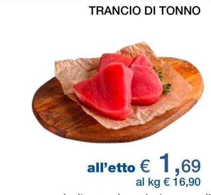 TRANCIO DI TONNO