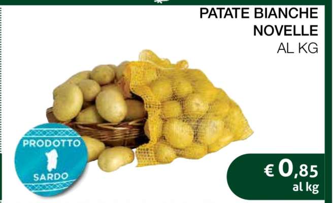 PATATE BIANCHE NOVELLE