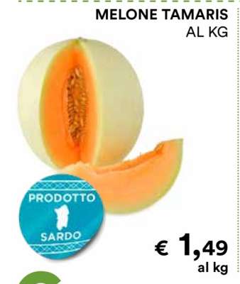 MELONE TAMARIS