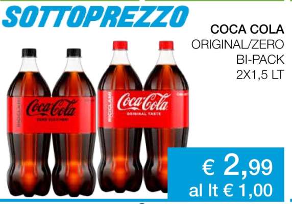 Coca Cola Original/Zero Bi-Pack