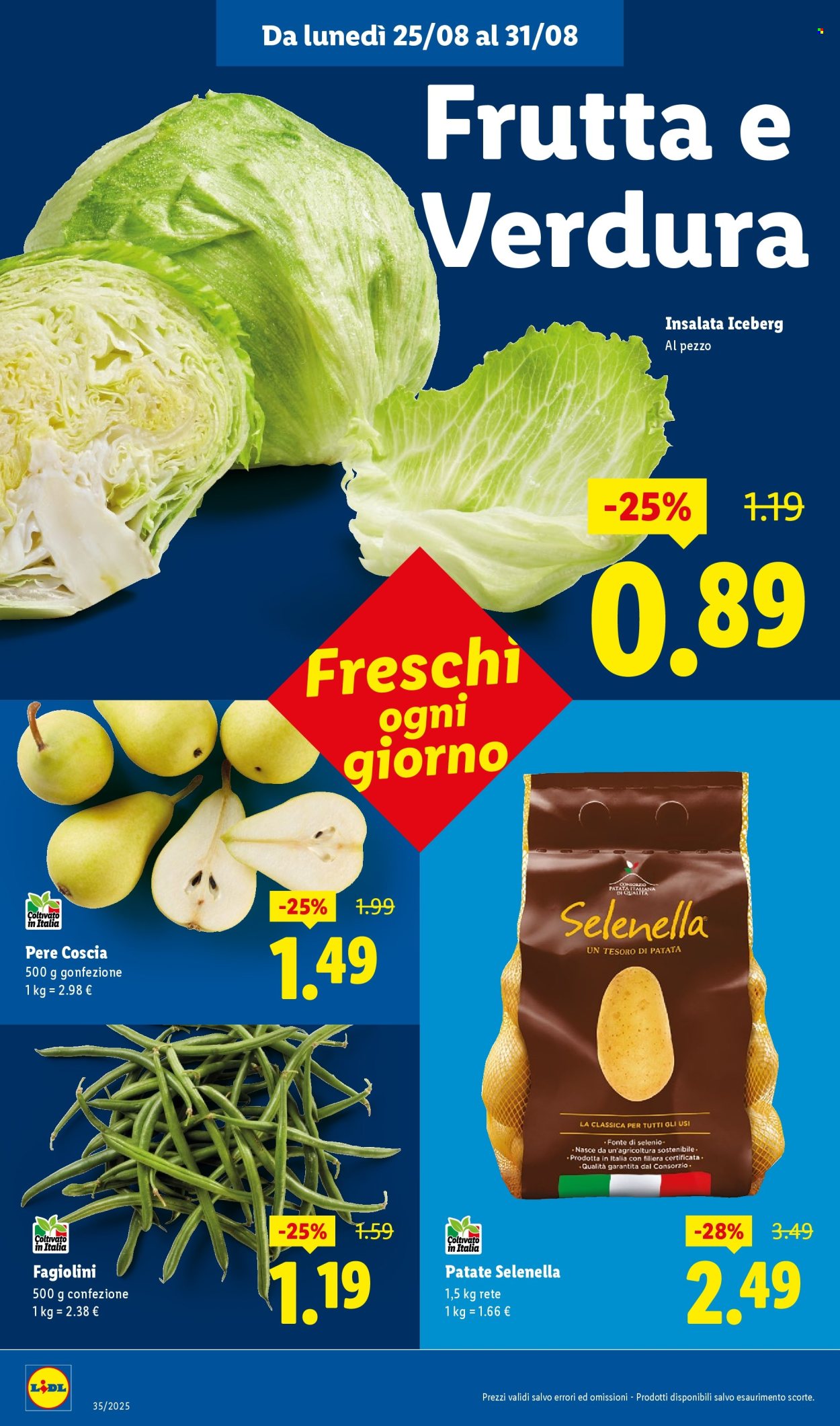 Volantino Lidl - 25/8/2025 - 31/8/2025. Pagina 2