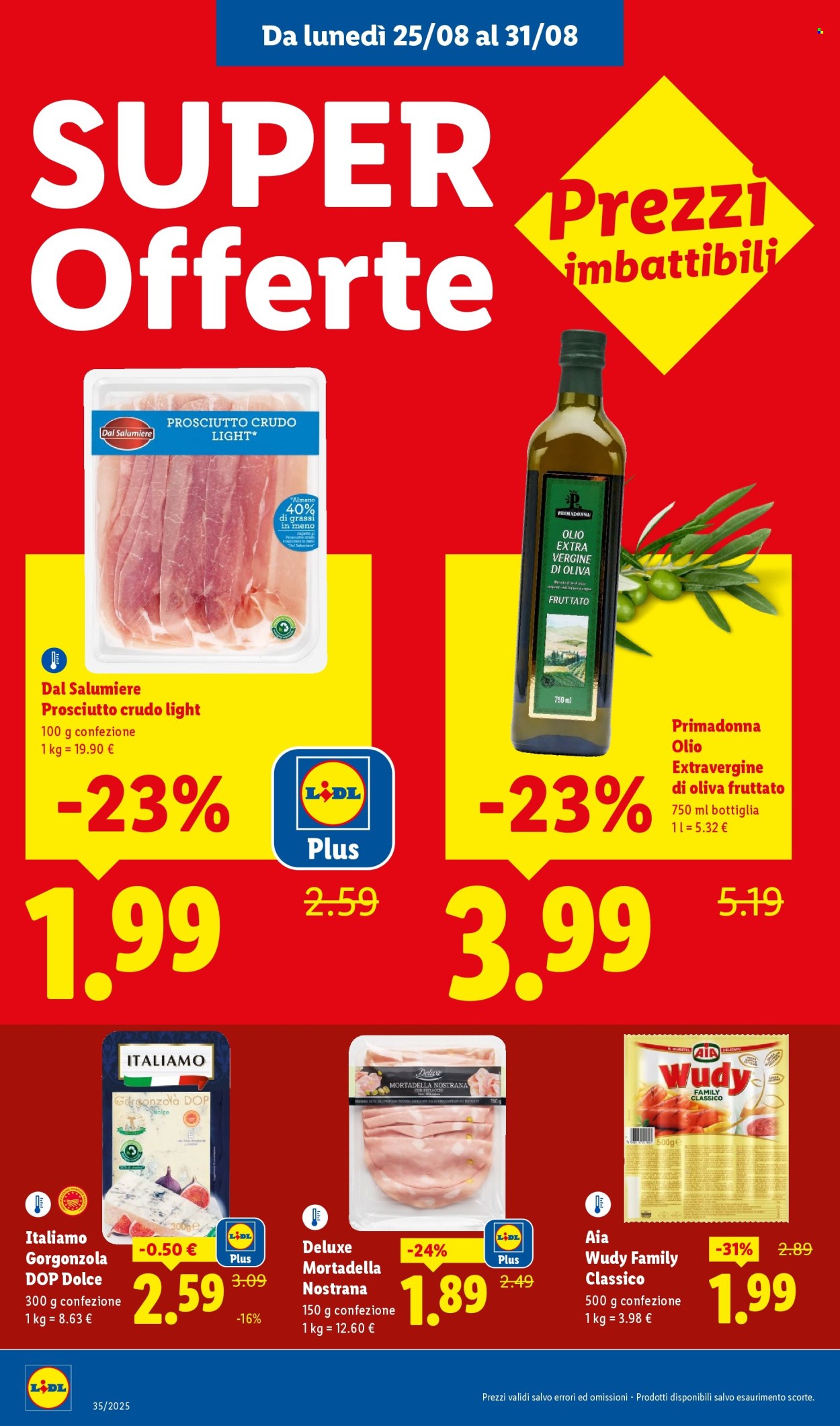 Volantino Lidl - 25/8/2025 - 31/8/2025. Pagina 8