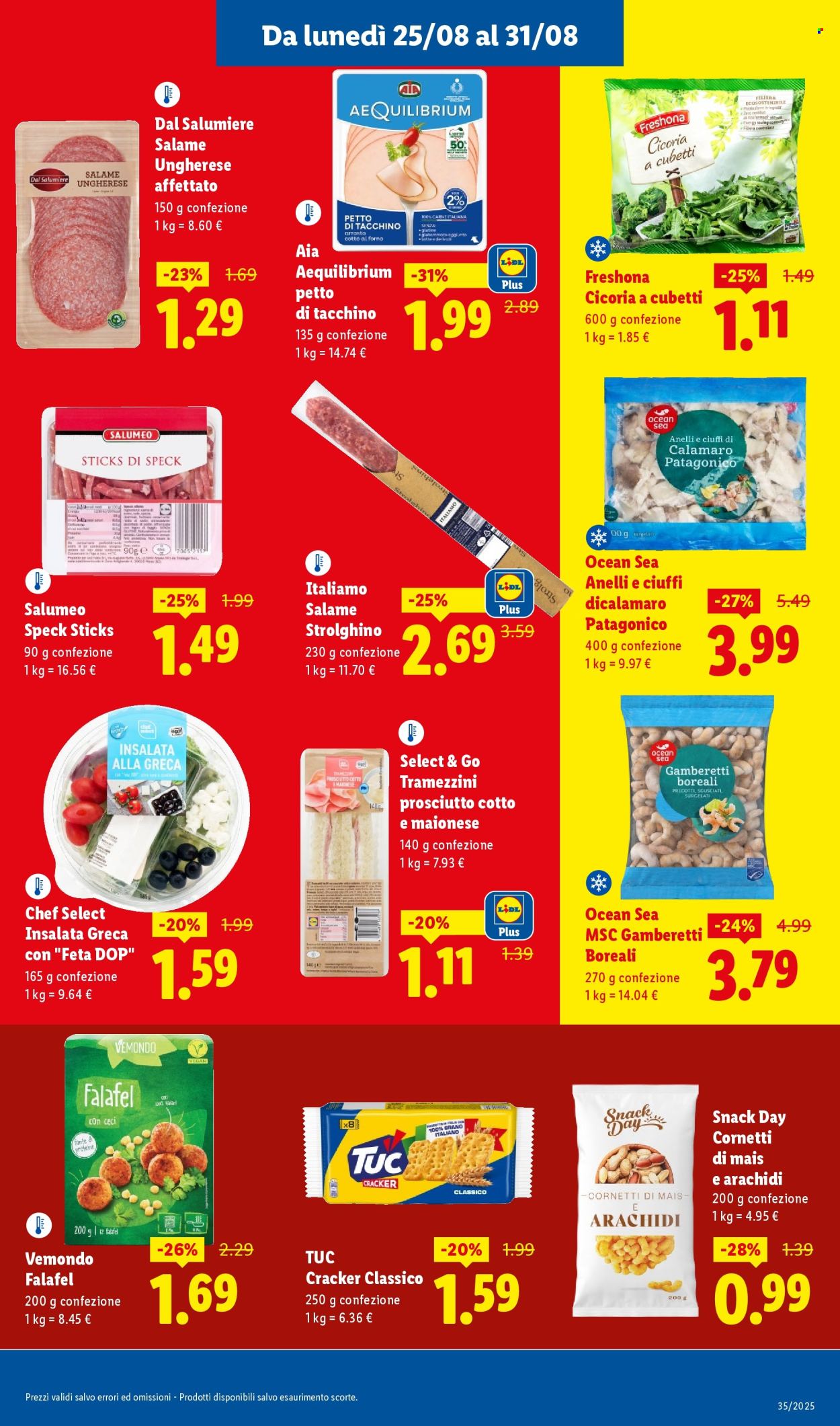 Volantino Lidl - 25/8/2025 - 31/8/2025. Pagina 9