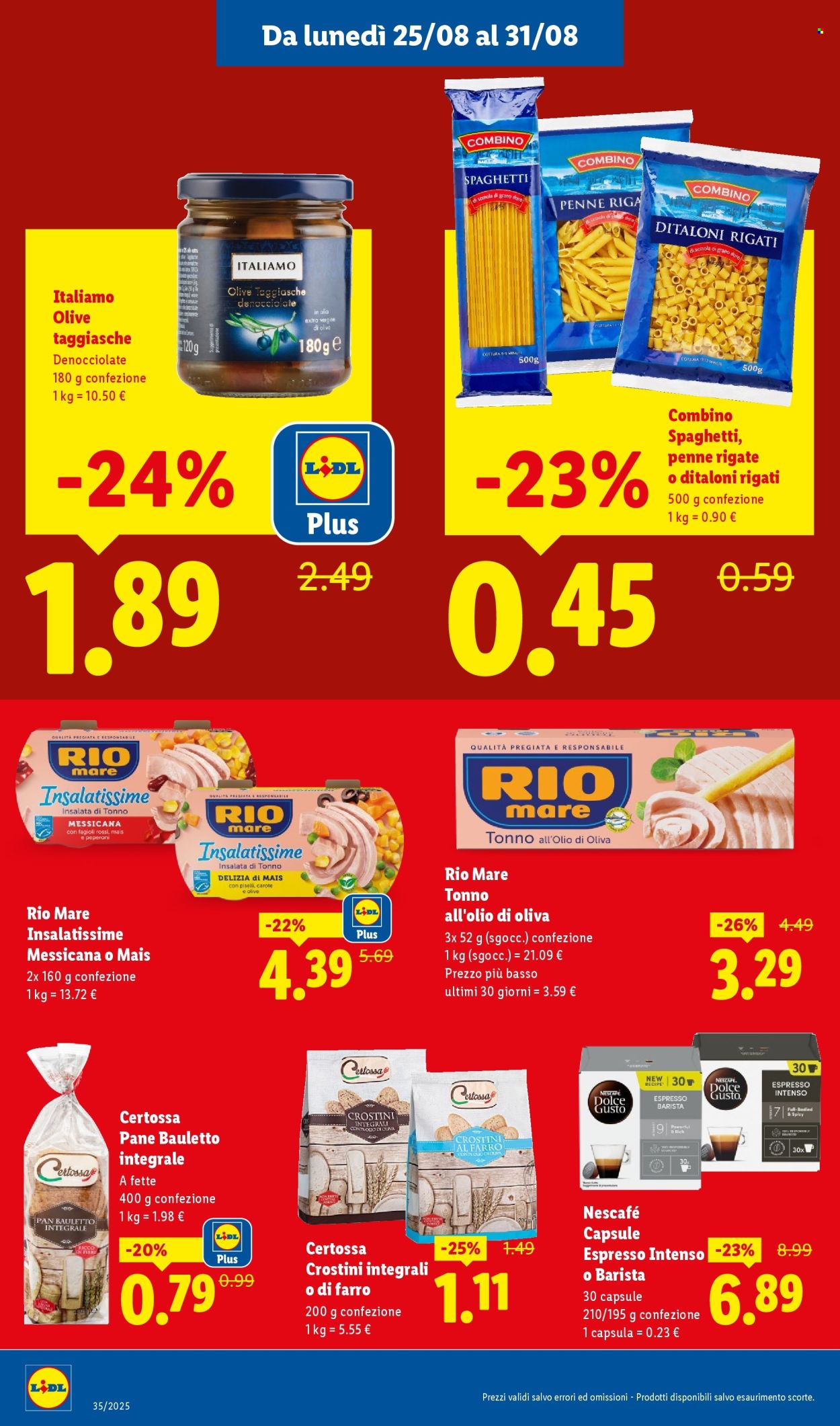 Volantino Lidl - 25/8/2025 - 31/8/2025. Pagina 10