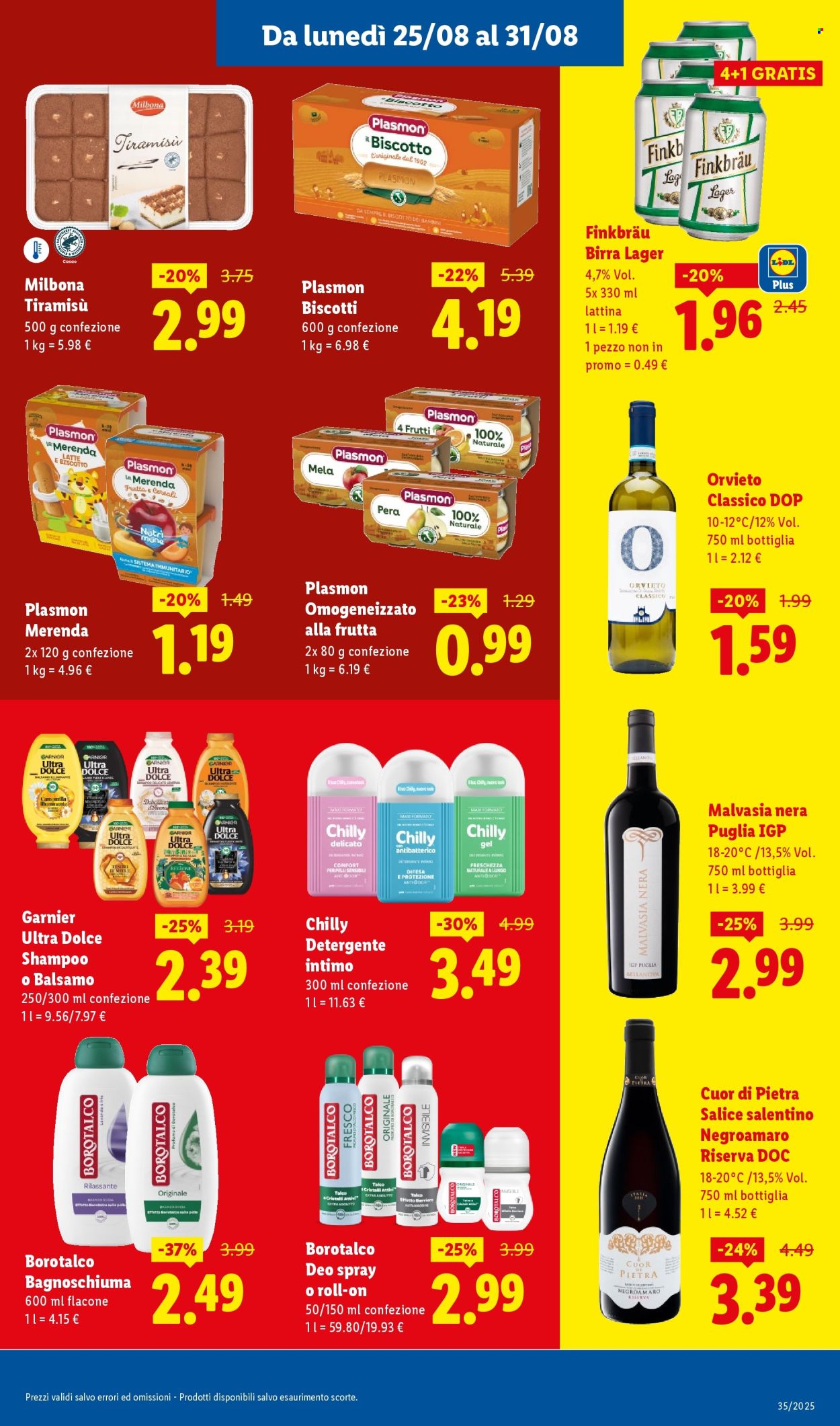 Volantino Lidl - 25/8/2025 - 31/8/2025. Pagina 11