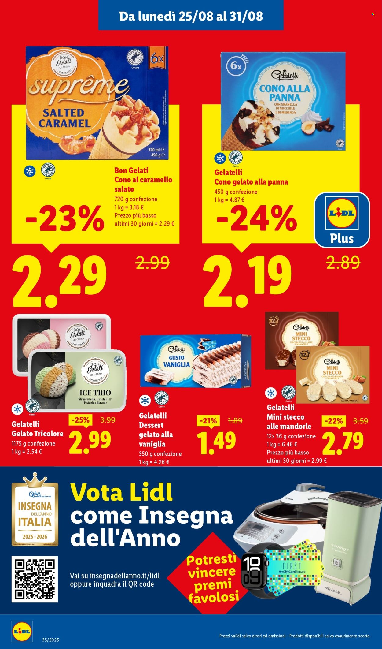 Volantino Lidl - 25/8/2025 - 31/8/2025. Pagina 12