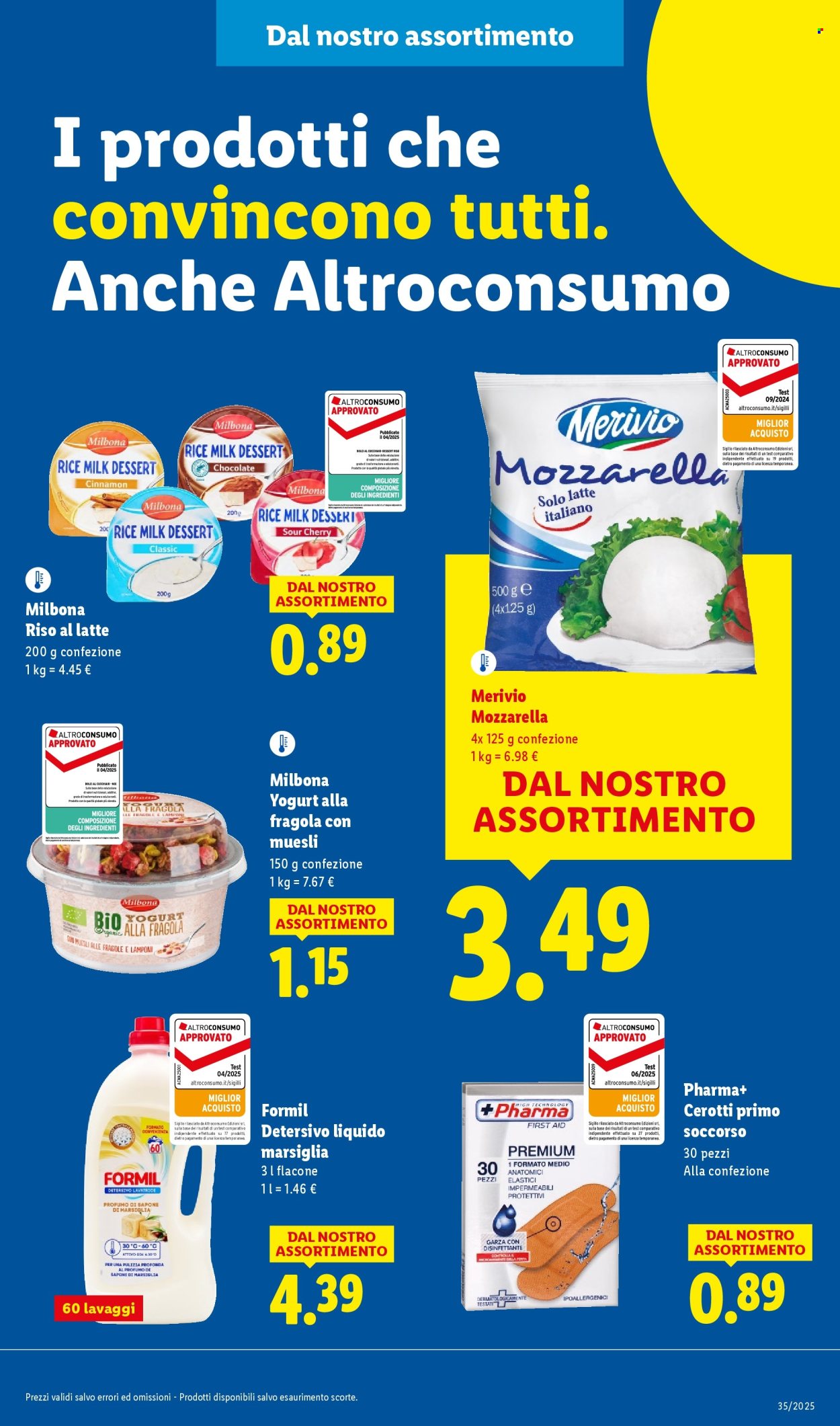 Volantino Lidl - 25/8/2025 - 31/8/2025. Pagina 13