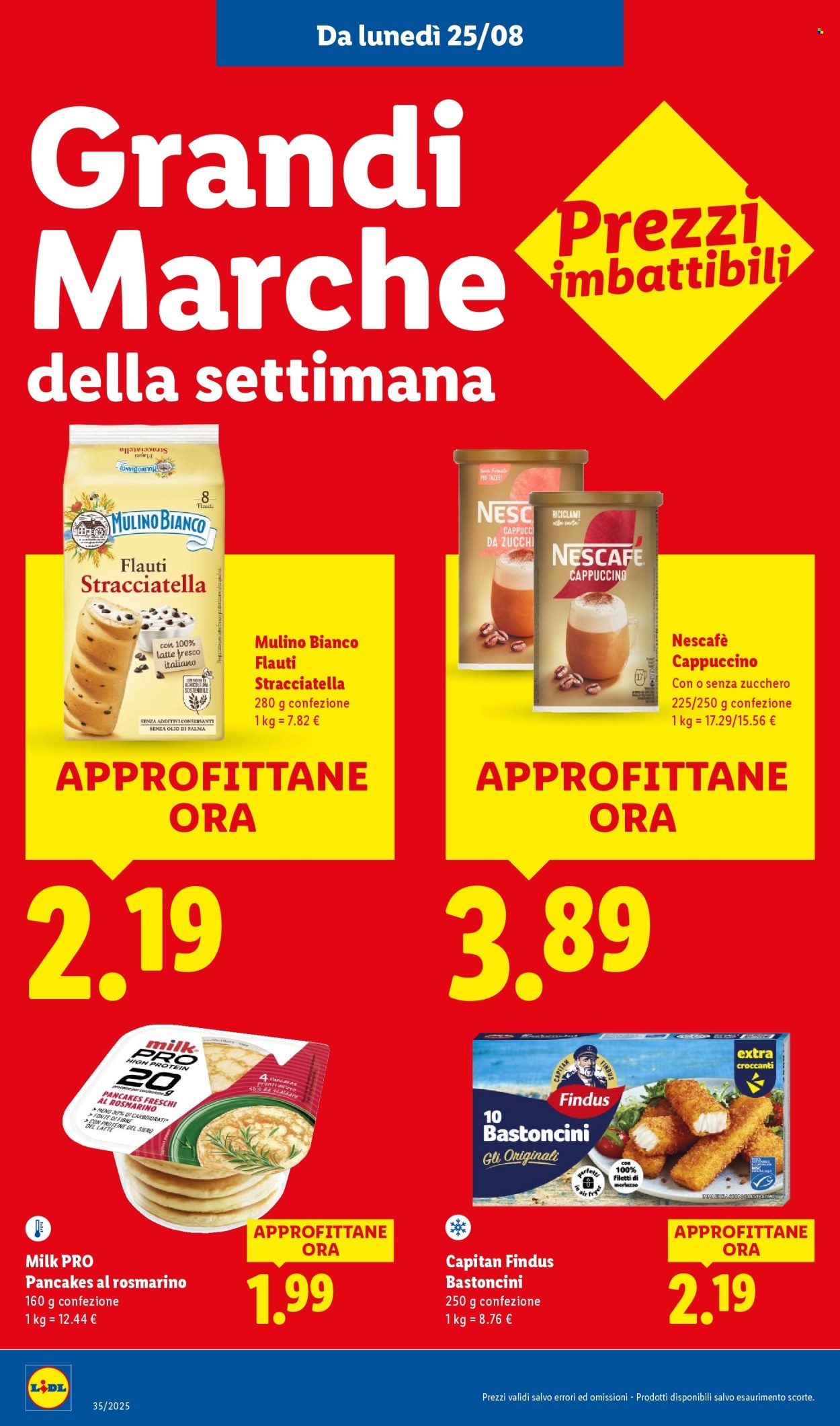 Volantino Lidl - 25/8/2025 - 31/8/2025. Pagina 14