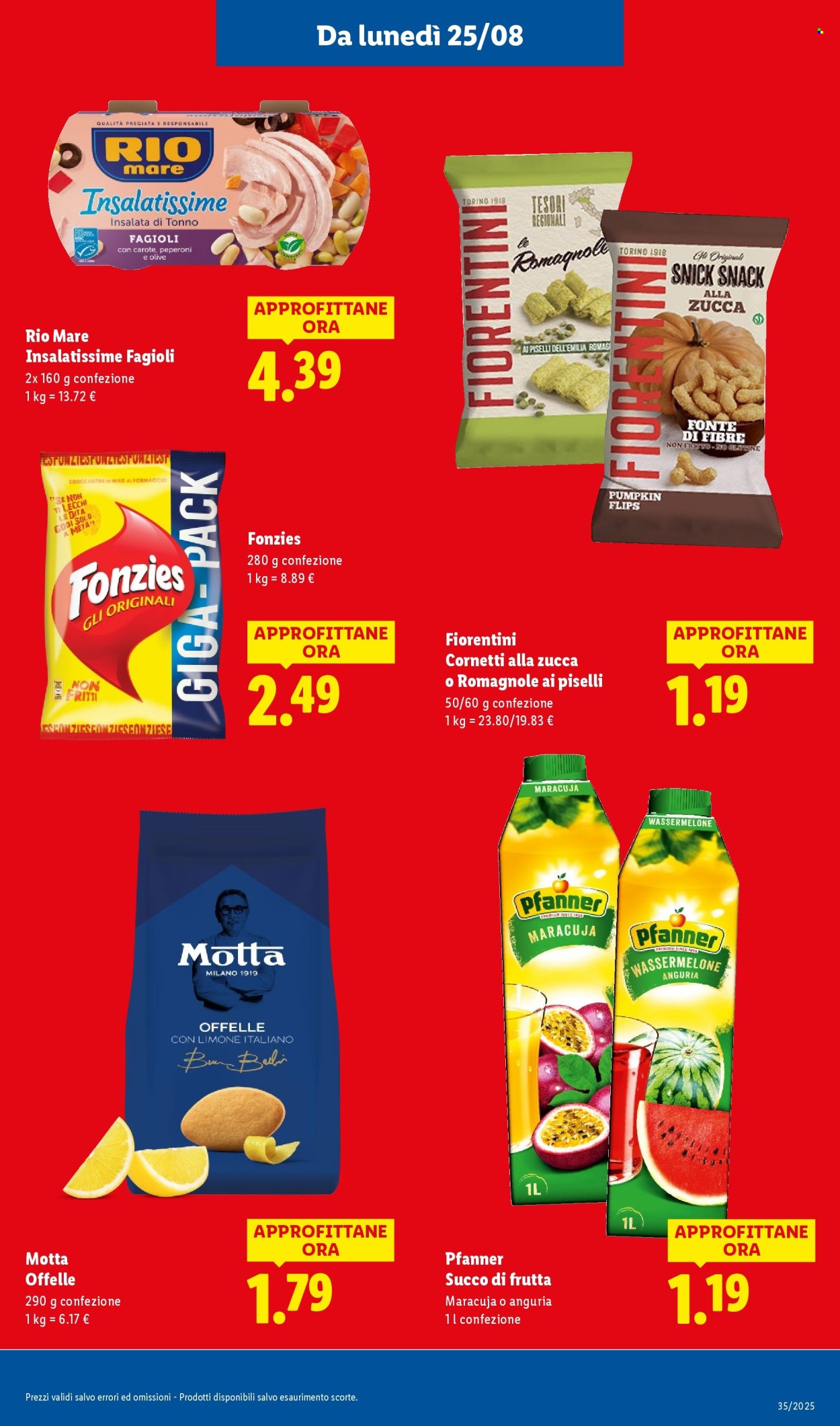 Volantino Lidl - 25/8/2025 - 31/8/2025. Pagina 15