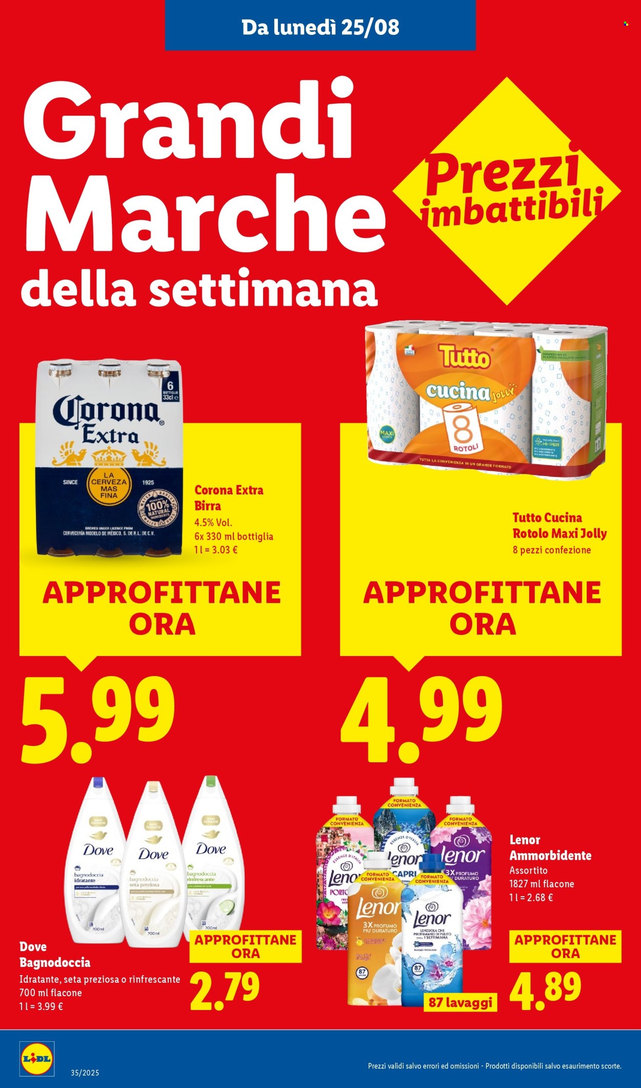 Volantino Lidl - 25/8/2025 - 31/8/2025. Pagina 16