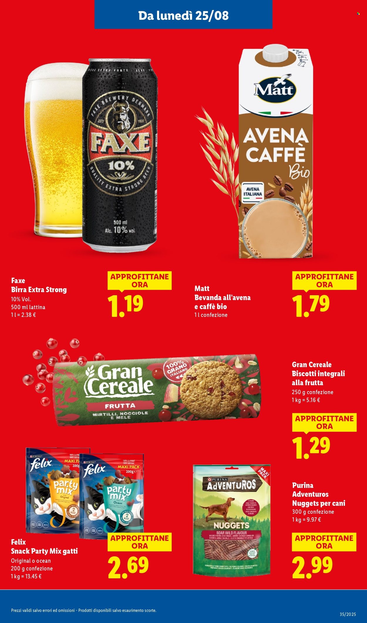 Volantino Lidl - 25/8/2025 - 31/8/2025. Pagina 17