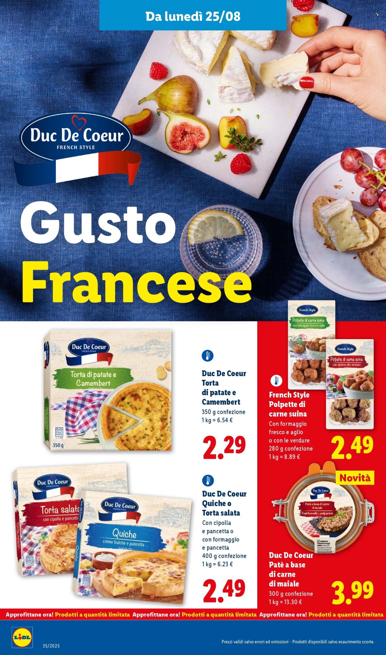 Volantino Lidl - 25/8/2025 - 31/8/2025. Pagina 18