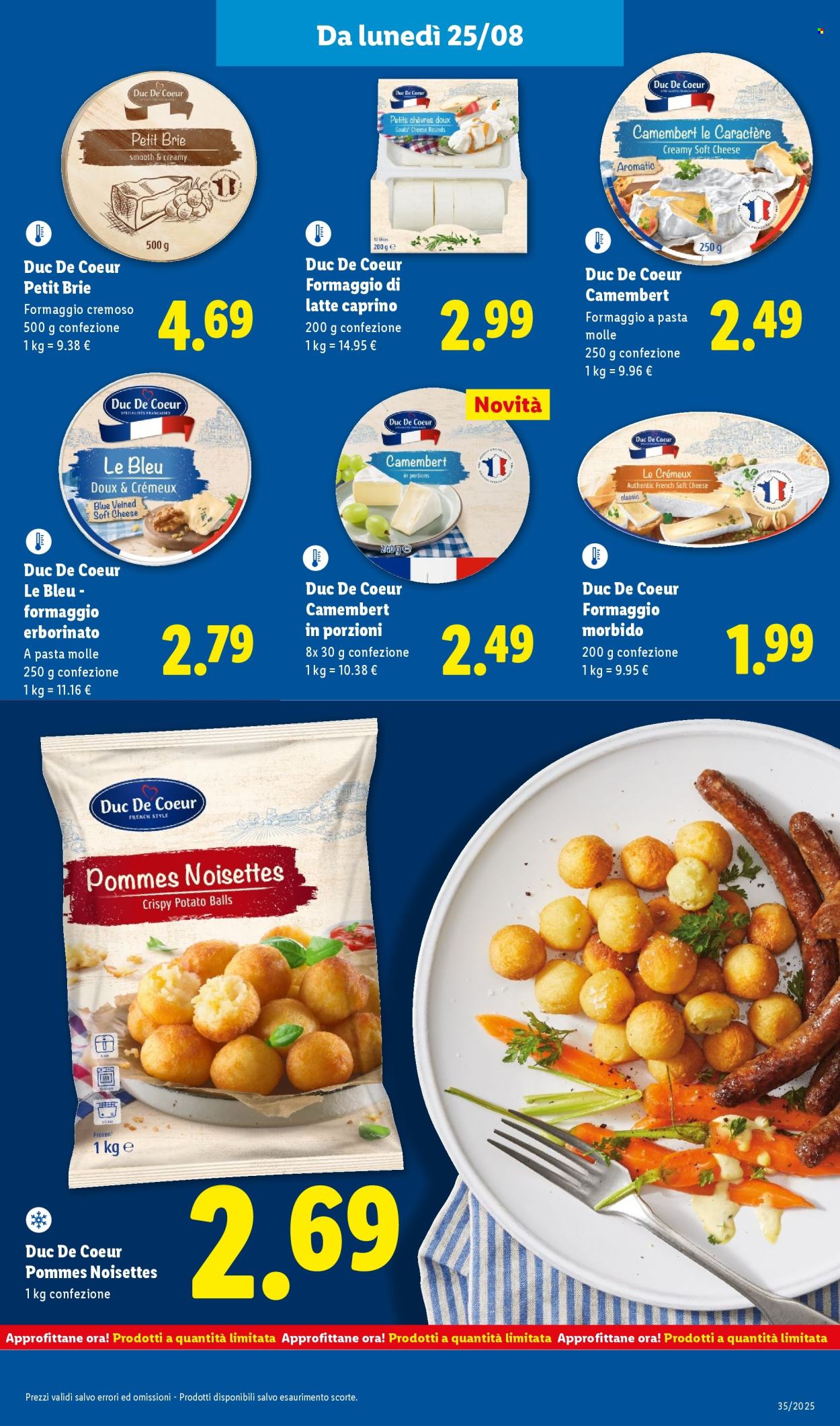 Volantino Lidl - 25/8/2025 - 31/8/2025. Pagina 19
