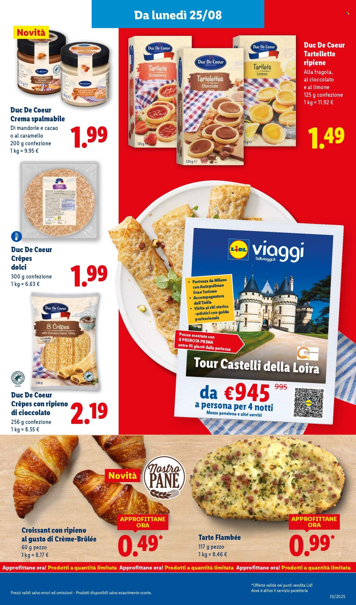 Volantino Lidl - 25/8/2025 - 31/8/2025. Pagina 21